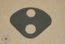 Plate Light Switch , Erhabene Schrift