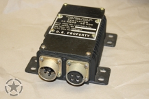 US ARMY Lichtmaschinenregler  24 Volt  25 AMPS