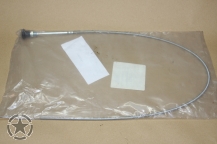 Handgaszug, With Black Knob, 1945-1971 CJ2A, CJ3A, CJ3B, DJ3A, C