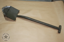 Spaten aus Militärbeständen 95 cm