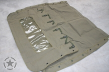 M38 Canvas Top & Side Curtains