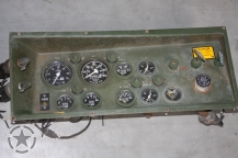 instrument panel   M900 er Serie, 85 Miles