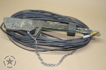 Army Military Guy Wire w/ Tensioner - Antenna Stabilizer Cable