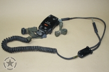 FIELD PHONE T-51 CHEST SET HANDSET SWITCHBOARD RADIO TELEPHONE