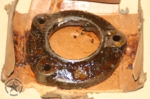 PTO Drive Shaft Oil Seal Retainer Plate