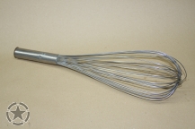 Whisk from US Army field kitchen  40 cm