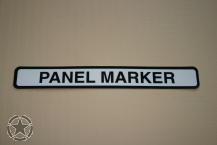 Decal Panel Marker 190mmx25mm