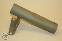 Rohr Ansaugung Willys MB ohne Entlüftung (Ford Style)