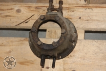 Vorderachse Gehäuse Radnabe rechts