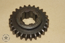 Zahnrad 1. Gang und Rückwärtsgang Willys MB T84