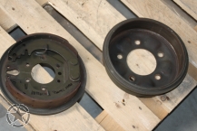 Willys MB /M201 Bremseinheit