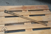 Pickelstiel aus Militärbestand