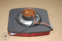 Leuchte US ARMY Unbekannt   20x 18 cm