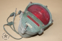 Rücklicht Alu ( Schrauben fest ) zum ausschlachten