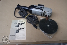Vintage Rockwell Disc Sander Polisher  110 V