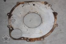 Zwischenplatte Motor Kupplungsglocke hinten Willys MB