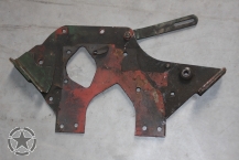 Motorhalteplatte vorne