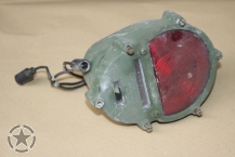 Rücklicht Alu ( Schrauben fest ) zum ausschlachten