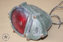 Rücklicht Alu ( Schrauben fest ) zum ausschlachten