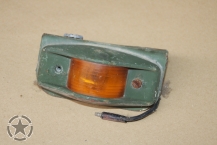 Sidemarker für US Militärfahrzeuge in Orange