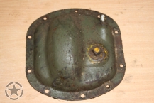 Differentialdeckel Willys MB