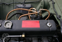 US Army Autocollant Emission Control  Ford Mutt A2