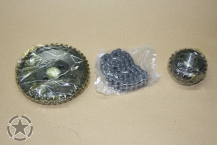 Steuerkette und Zahnräder Willys MB (KIT)