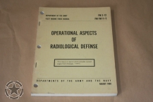 FM 3-12 Radiological Defense  1968