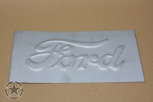 Schriftzug FORD Heckblech , Ford Script