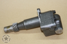 Ölpumpe kpl., für Motor mit Zahnradsteuerung, CJ Jeeps