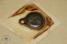 Abdeckblech Schwungrad