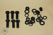 Getriebe Querträger-Schraubensatz (Cross Member)