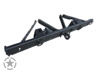 Stoßstange HMMWV hinten inkl. Halterung