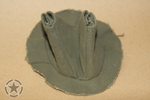 Lederabdeckung am Verteilergetriebe Willys MB,