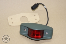 Sidemarker für US Militärfahrzeuge in Rot