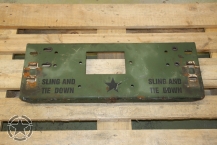 Windenplatte HMMWV A2  12 K