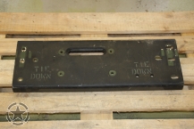 Windenplatte HMMWV A0  für Elektrowinde  6K