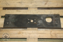 Verstärkungsplatte Heckstoßstange hinten Hummer