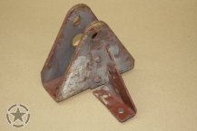 Aufhängung Blattfeder Willys Trailer vorne rechts