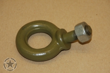 Augenschraube für Trailer Kette Willys MB