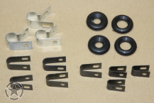 Trailer Kabel Clip Set