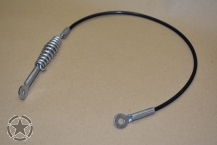 Dämpfer (Seil) Heckklappe Slant Back HMMWV