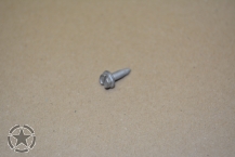 Schraube am Scheibenrahmen ( Haltebleche Scheibe)