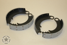 Bremsbeläge 1 Set für 1 Achse Trailer