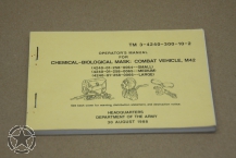TM 3-4240-300-10-2 Chemical Biological Mask