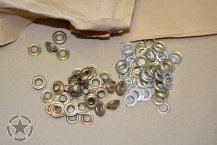 144 Nieten aus US Army Bestand