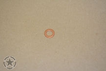 Kupferring am Bremssattel HMMWV