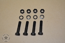 Schraubenset  Feststellklammer Spurstangenhülse