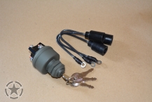 Zündschalter mit Schlüssel Militär-Humvee