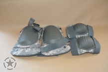 ACU Tactical Adjustable One-Size Knie & Ellenbogen Pad Set